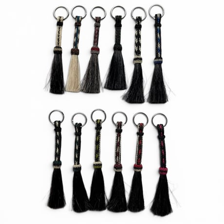 HORSE HAIR ACCESSORIES / Key Ring Medium