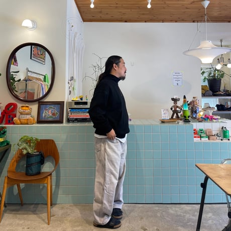 PHINGERIN / QUARTER ZIP SWEATSHIRT