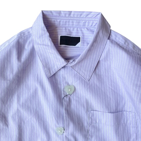 PHINGERIN / FLOATING HEART BROADCLOTH SHIRT