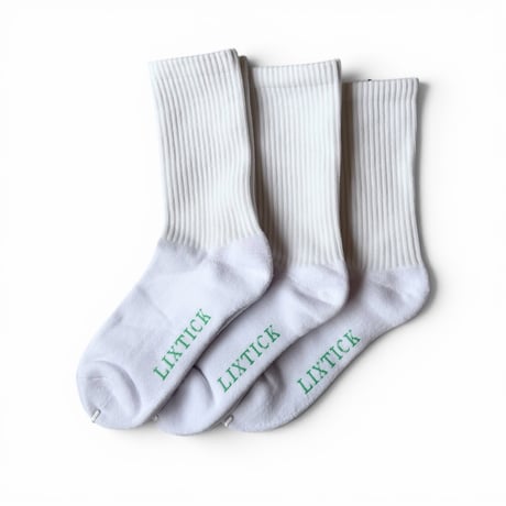 LIXTICK / GLOW UP SOCKS 3PACK