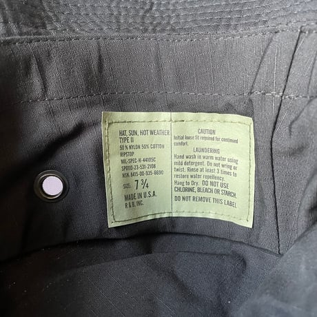 MILITARY / US Made boonie hat