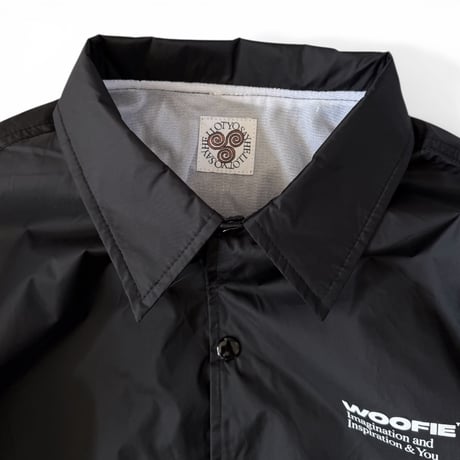 SAYHELLO×Woofie / Team Wolf Coach Jacket