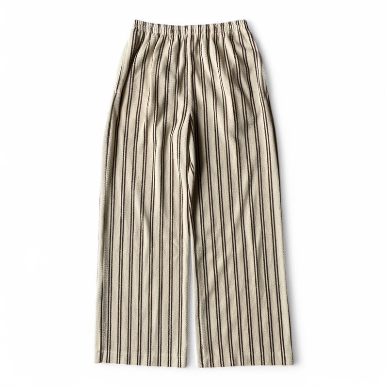 パンツ pheeny Cotton shirring flared pants 2 PHEENY / Cotton Shirring Flared Pants | FLUTTER