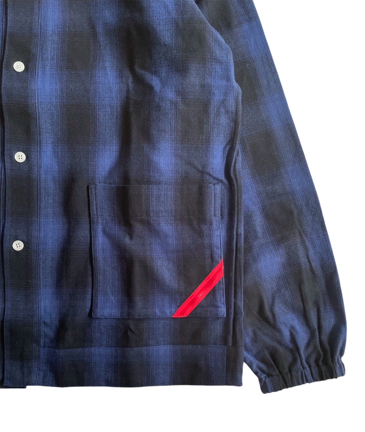 PHINGERIN / Night Shirt HOMBRE PLAID | FLUTTER PHINGERIN / Night Shirt HOMBRE PLAID | FLUTTER