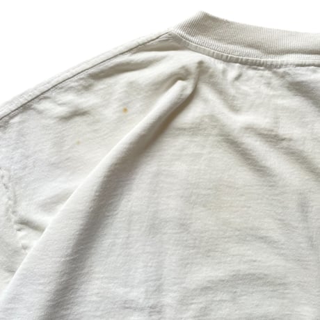 VINTAGE / ANDREW CARSON "fishing rod" T-SHIRT 90’s