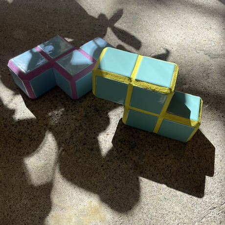 CEREAL  / TILE PLATE TETRIS Z