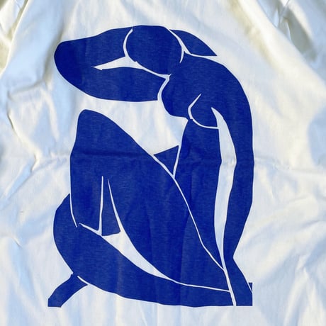 Naomi Yarn Delight / BLUE NUDE LS T-SHIRTS SOLO