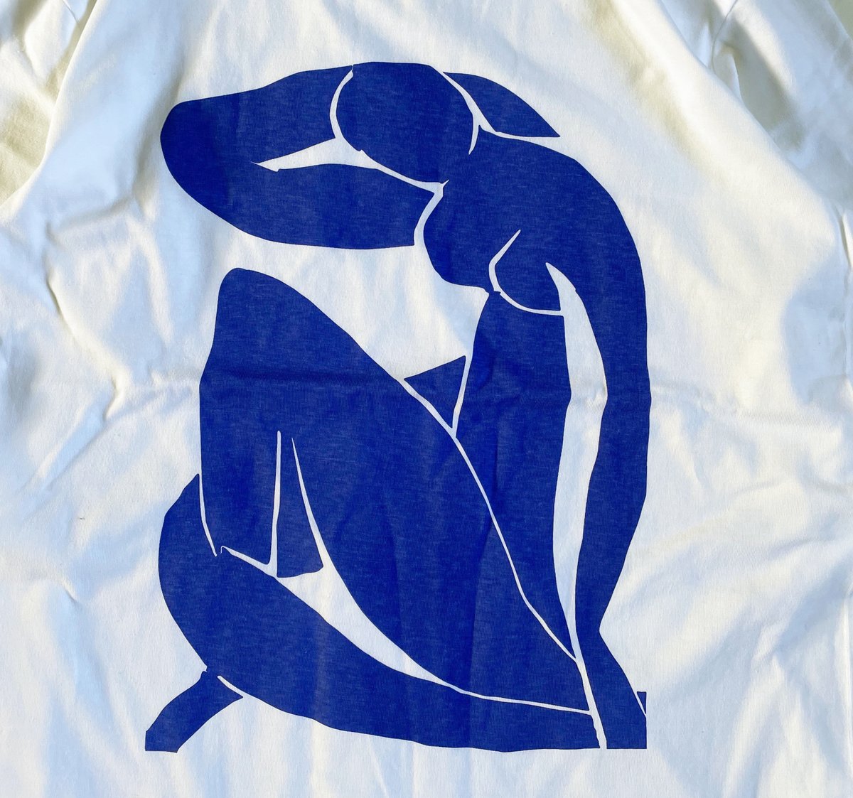 Naomi Yarn Delight / BLUE NUDE LS T-SHIRTS SOLO