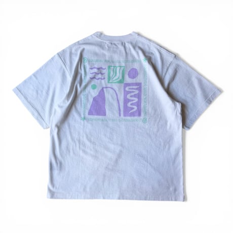 PHEENY / Printed S/S Tee "Jorney"