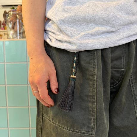 HORSE HAIR ACCESSORIES / Key Ring Medium