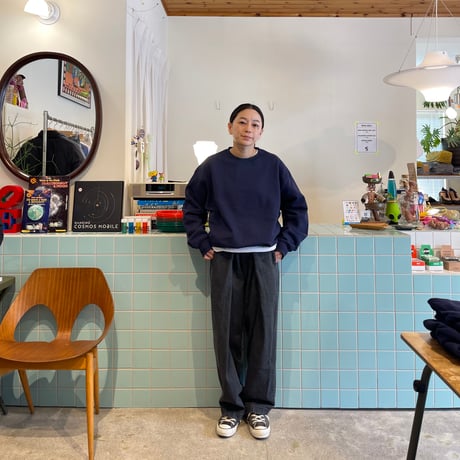 TRIBE WEAR / Basic Crewneck Sweat