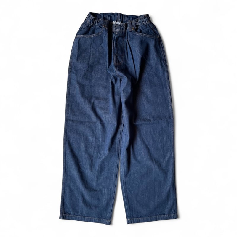 パンツ comfortable reason Reactive Dyed Denim COMFORTABLE REASON, Reactive Dyed Denim | not wonder store