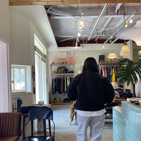 SAYHELLO / Skip Work Jacket