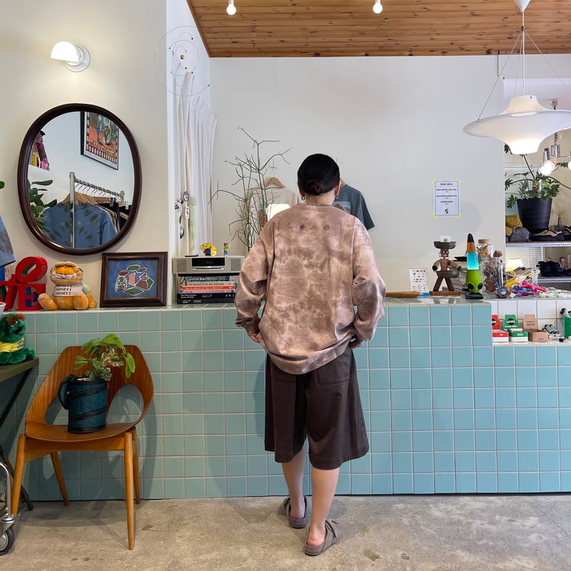 PHEENY / Tie dye L/S | FLUTTER