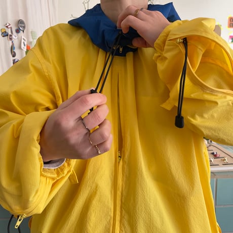 PHINGERIN / FULL PACK NYLON RIPSTOP ANORAK