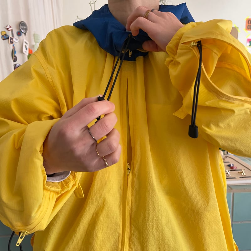 PHINGERIN / FULL PACK NYLON RIPSTOP ANORAK | FL