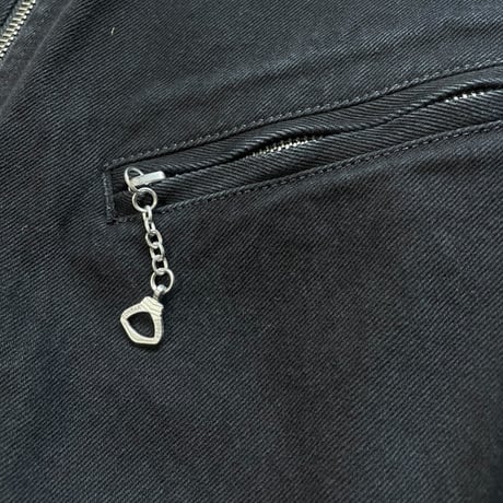 PHINGERIN / ZIP DENIM WORK JACKET