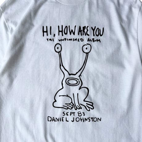 DANIEL JOHNSTON / HI HOW ARE YOU T-Shirt