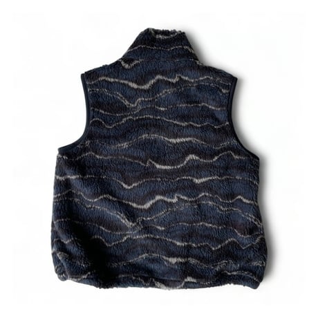 PHEENY / Wave boa vest