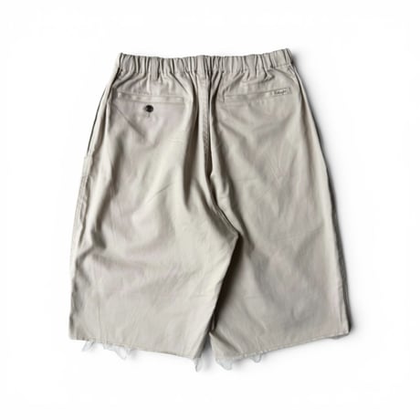 RELAXFIT / ”HIROSHI“ cut off chino shorts
