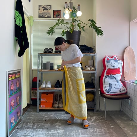 rajabrooke / WAU FUJITATE SCARF