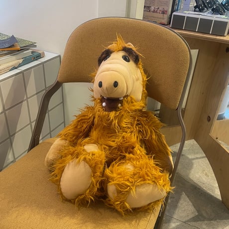 ALF PLUSH BIG