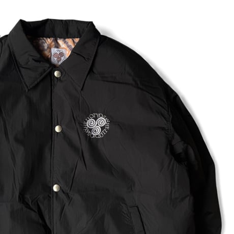 SAYHELLO / Down Short Coach Jacket