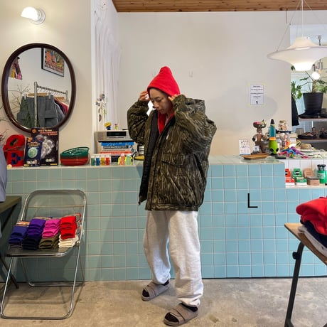 WORLD FAMOUS SPORTS / COTTON INSULATED HOODED JACKRET