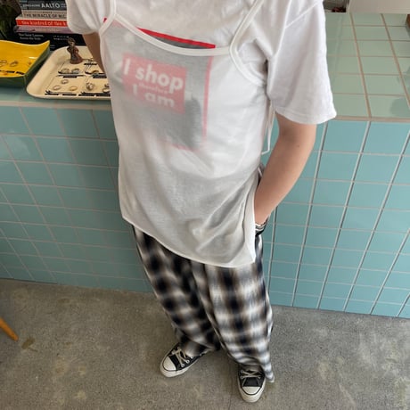 PHEENY / Cotton nylon sheer N/S ensemble
