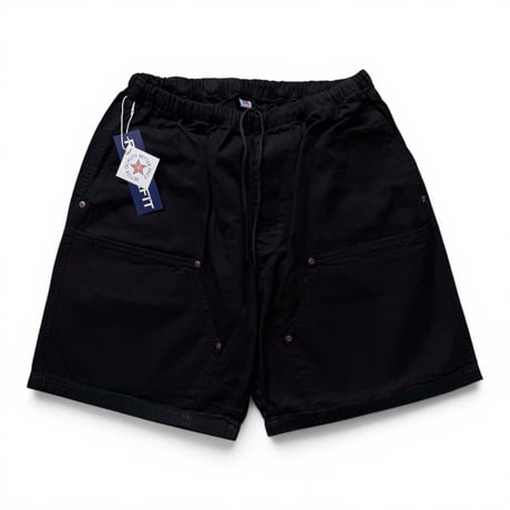 RELAXFIT /  Double Knee pocket denim Beachshorts