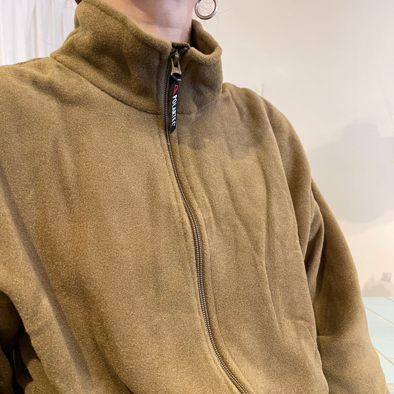 MILITARY / GI USMC 1/2 ZIP FLEECE JACKET | FLUTTER