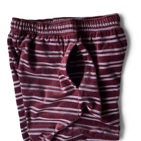 PHEENY / Velvet border wide pants