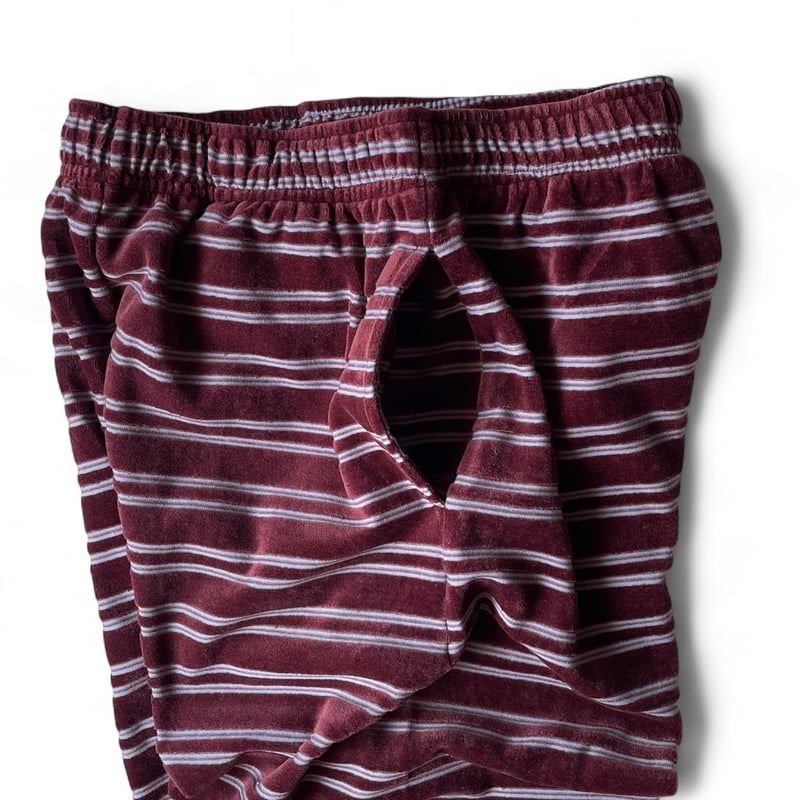 PHEENY / Velvet border wide pants | FLUTTER