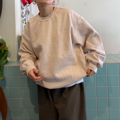 ZEPTEPI / Crewneck Sweat / Vector