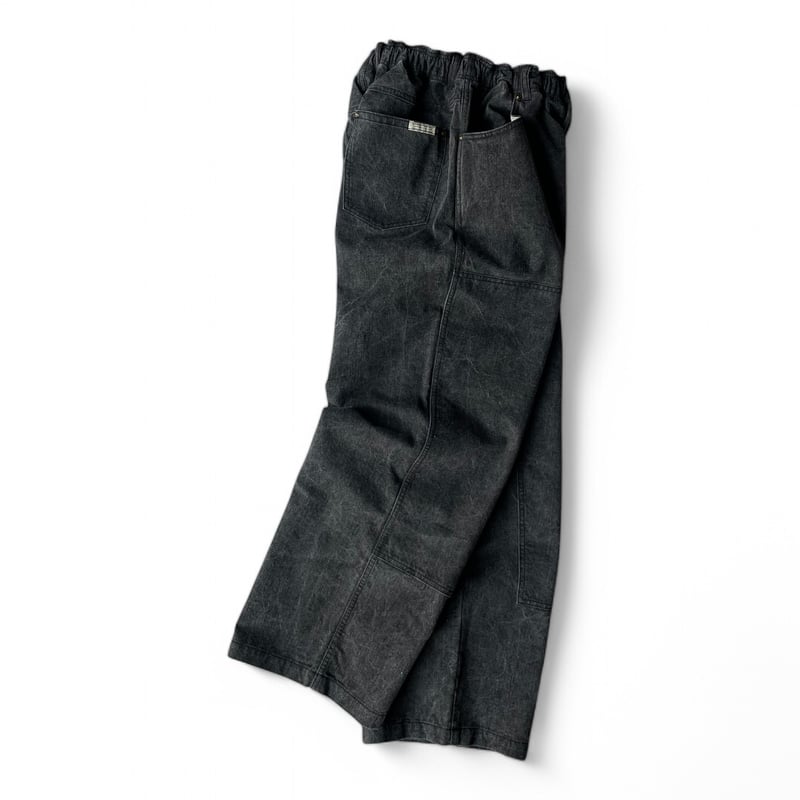 COMFORTABLE REASON / Double Knee Pigment Pant |