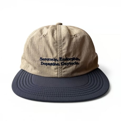 garbage / SOFT BRIM 6 PANEL CAP LOW (HAPPY CHEMICALS)