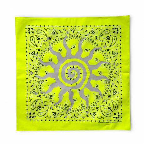 FLUTTER / Spiral SUN Bandana