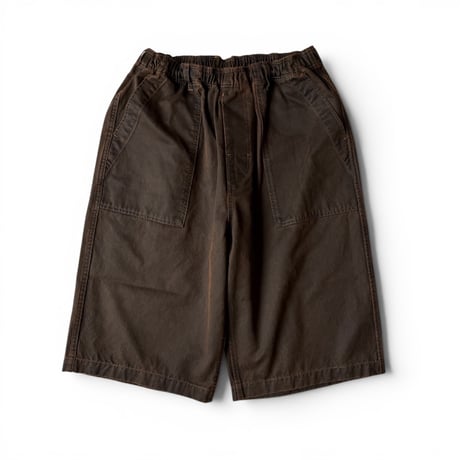 COMFORTABLE REASON / Botanical Wax Aging Shorts