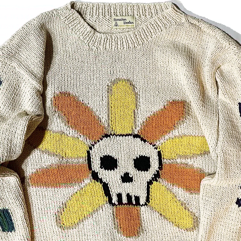 MacMahon Knitting Mills / L/S Crew Neck Knit-Sk MacMahon Knitting Mills / L/S Crew Neck Knit-Sk