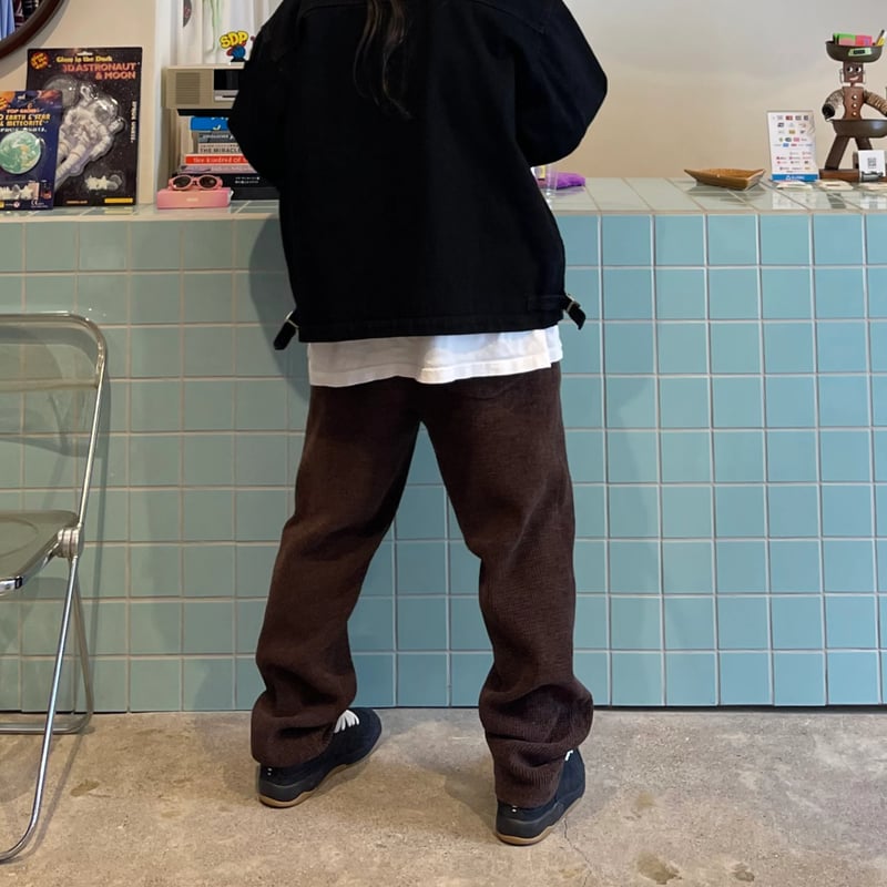 PHINGERIN CORDY KNIT ショートパンツ PHINGERIN CORDY KNIT SHORTS - Mens | rroomm onlinestore