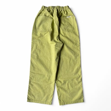 COMFORTABLE REASON / Double Knee Pigment Pant