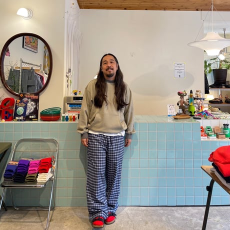 FLUTTER / FLANNEL 4P UTILITY PANTS