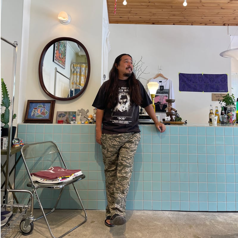 COMFORTABLE REASON / Camo DOC Slacks | FLUTTER