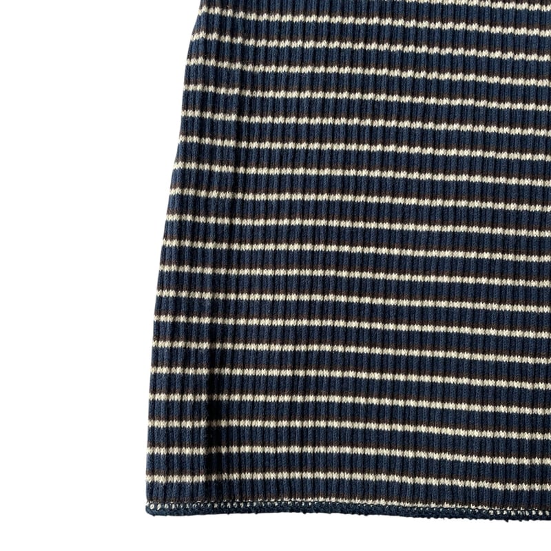 【新品】＜PHEENY＞マルチボーダー フレアパンツ　ivory 1 PHEENY Multi border n/s / flared pants – Chum!