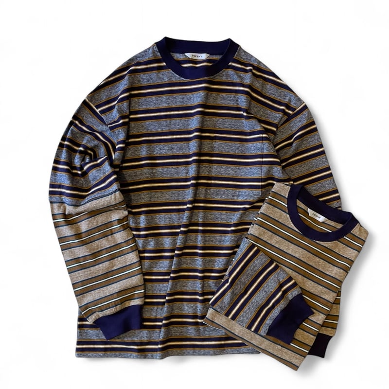 PHEENY Multi border layered l/s ボーダー ロンT 🌊 PHEENY Multi border layered L/S 25A/W 1st Delivery Drops