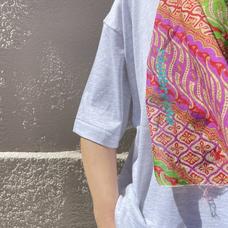 rajabrooke WISM 手ぬぐい ASIAN BATIK TENUGUI rajabrooke / ASIAN BATIK TENUGUI for FLUTTER (1