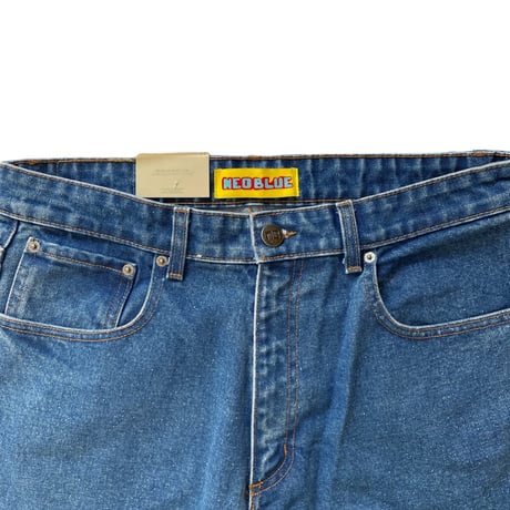 NEO BLUE / BAGGY JEANS MEDIUM BLUE