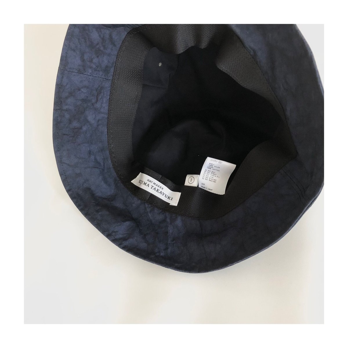 WKRV-001 KIJIMA TAKAYUKIコラボ Bucket Hat | waccow