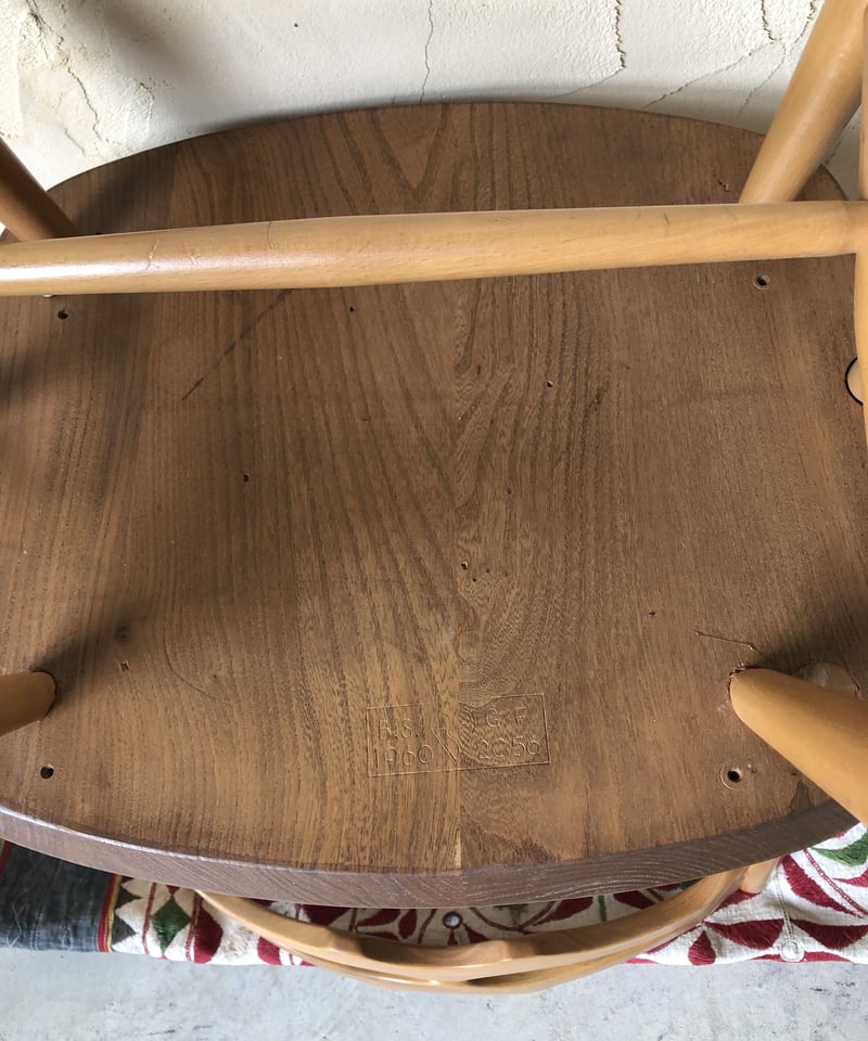 アーコールラダーバック カウホーンチェア | アンファン