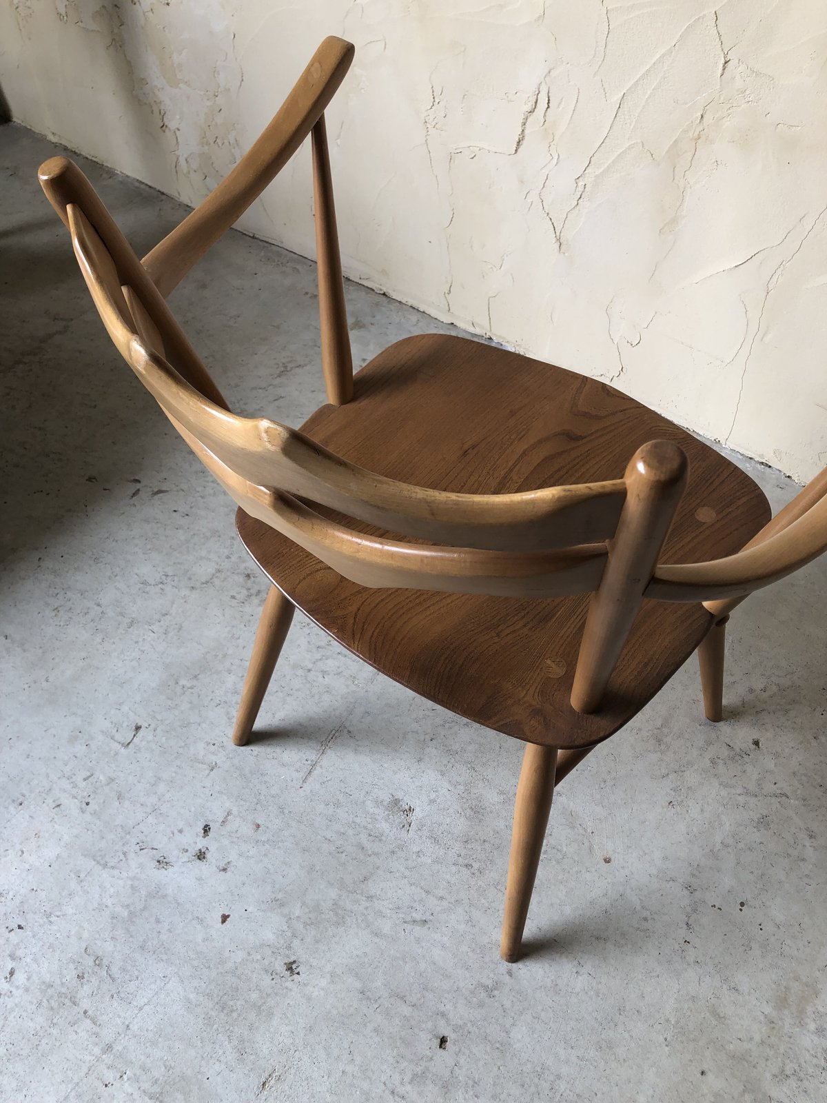 アーコールラダーバック カウホーンチェア | アンファン